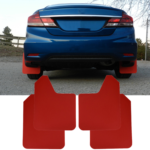 4x Mudflaps Chắn Bùn Bắn Cận Vệ Chắn Bùn Dành Cho Xe Honda Cic Type R S EK9 EP - Foto 4