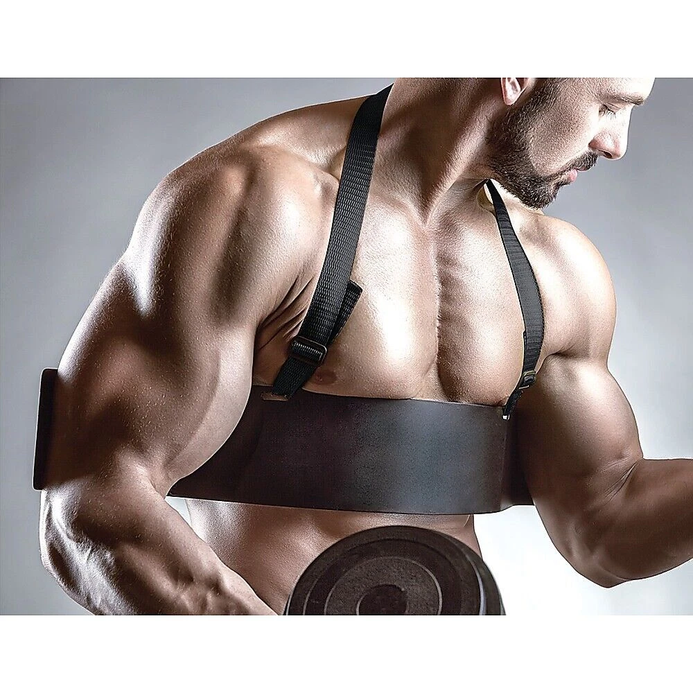 Bicep curl belt sale