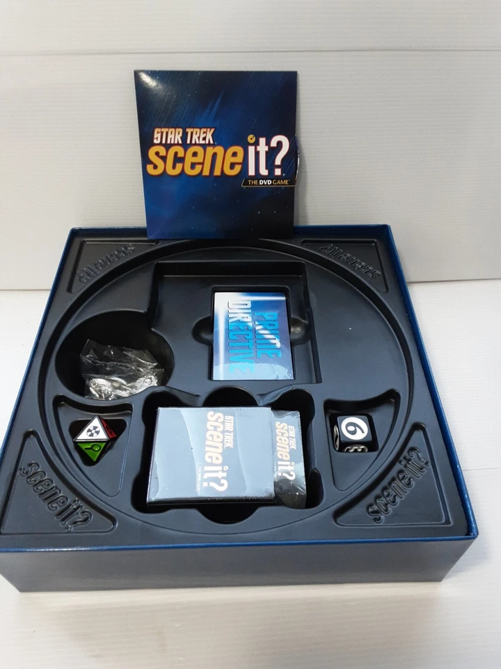 Star Trek Scene It ? Deluxe The DVD Trivia Board Game Deluxe - Image 4 of 4