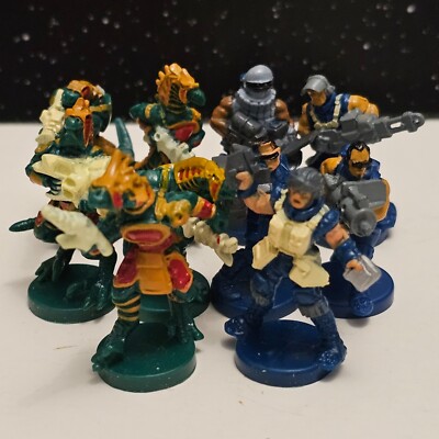 Brettspiel Impact Shooting Action Wargame Miniaturen Figuren (Classic 40k Scale)