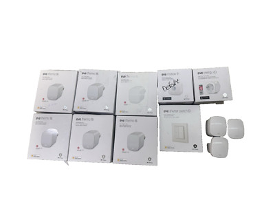 9 STÜCK Eve Thermo (Apple Home) - Smartes Heizkörperthermostat, spart Heizkosten
