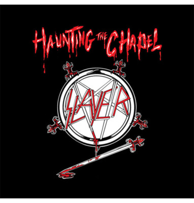 SLAYER - 'Haunting The Chapel' CD (2021 Pressing)