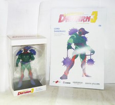 L'Imbattible Daitarn 3 Collection 3D N. 06 Lord Sandrake Figurine + Fascicule