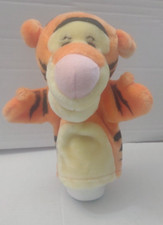 Tigger Winnie the Pooh Disney Mattel Hand Puppet 9" Toy Stuffed Animal Preschool