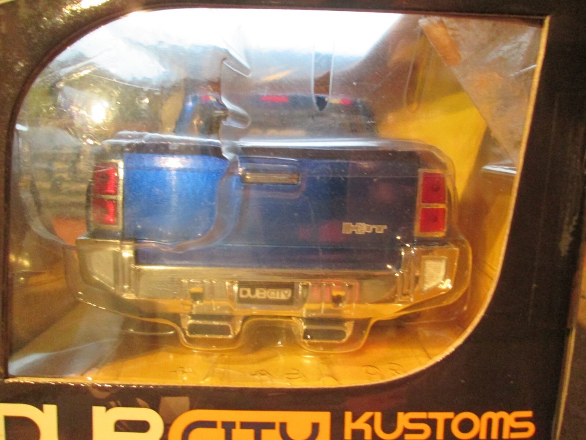 【廃番、新品未開封】JadaTOYS HAMMER H3T CONCEPT Jada Toys High Profile - Hummer H3T Concept (2003, 1:24