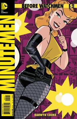 Before Watchmen Minutemen #5 Darwyn Cooke DC 1st Print NM