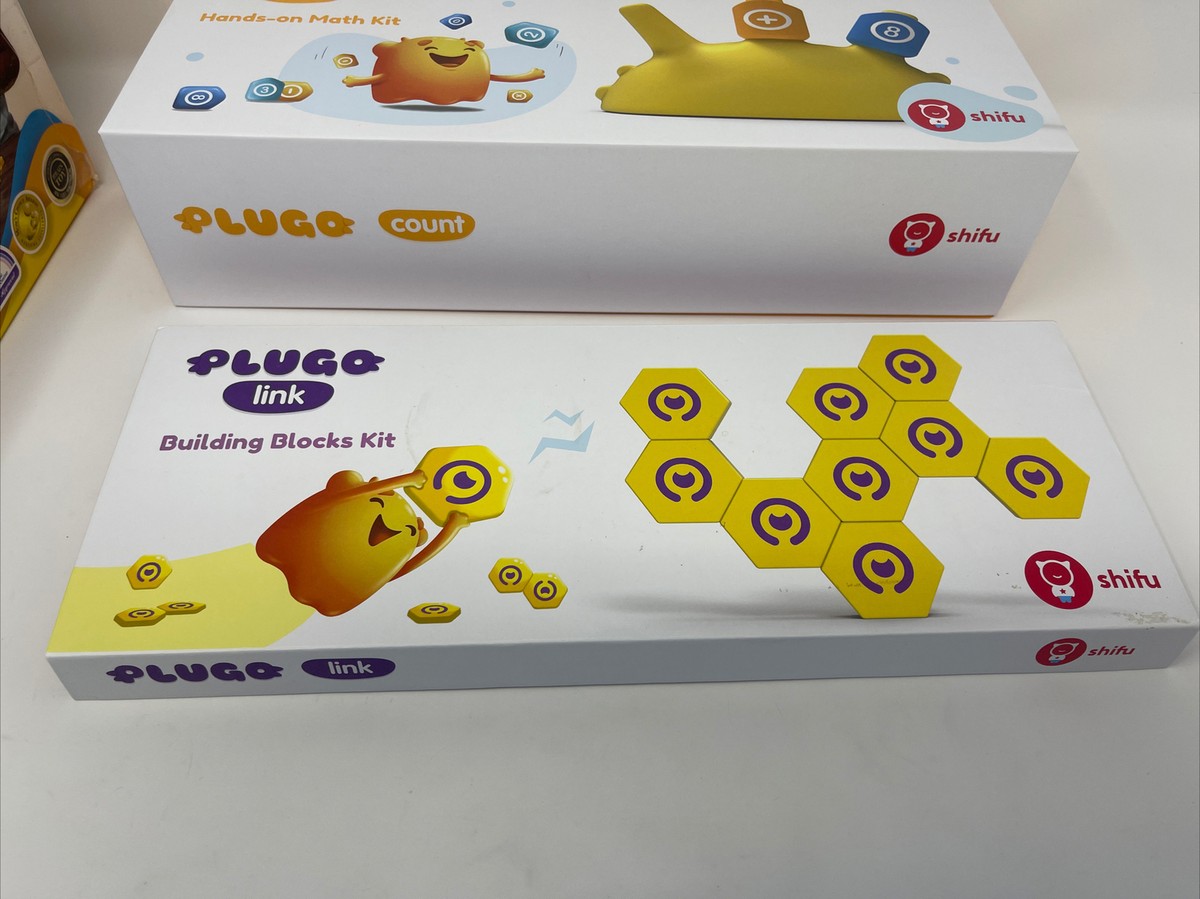 PLUGO  STEM Wiz Pack shifu 知育玩具 Plugo STEM Wiz Pack | Shifu | STEMfinity