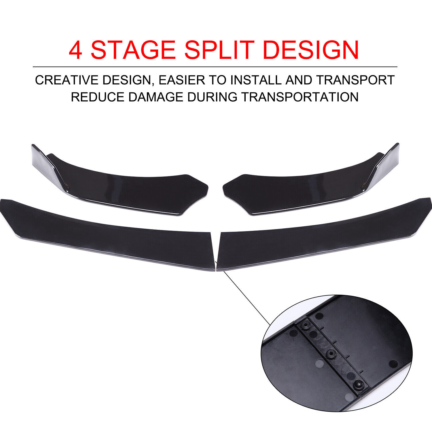BMW i8 2014-2022 FRONT Front splitter