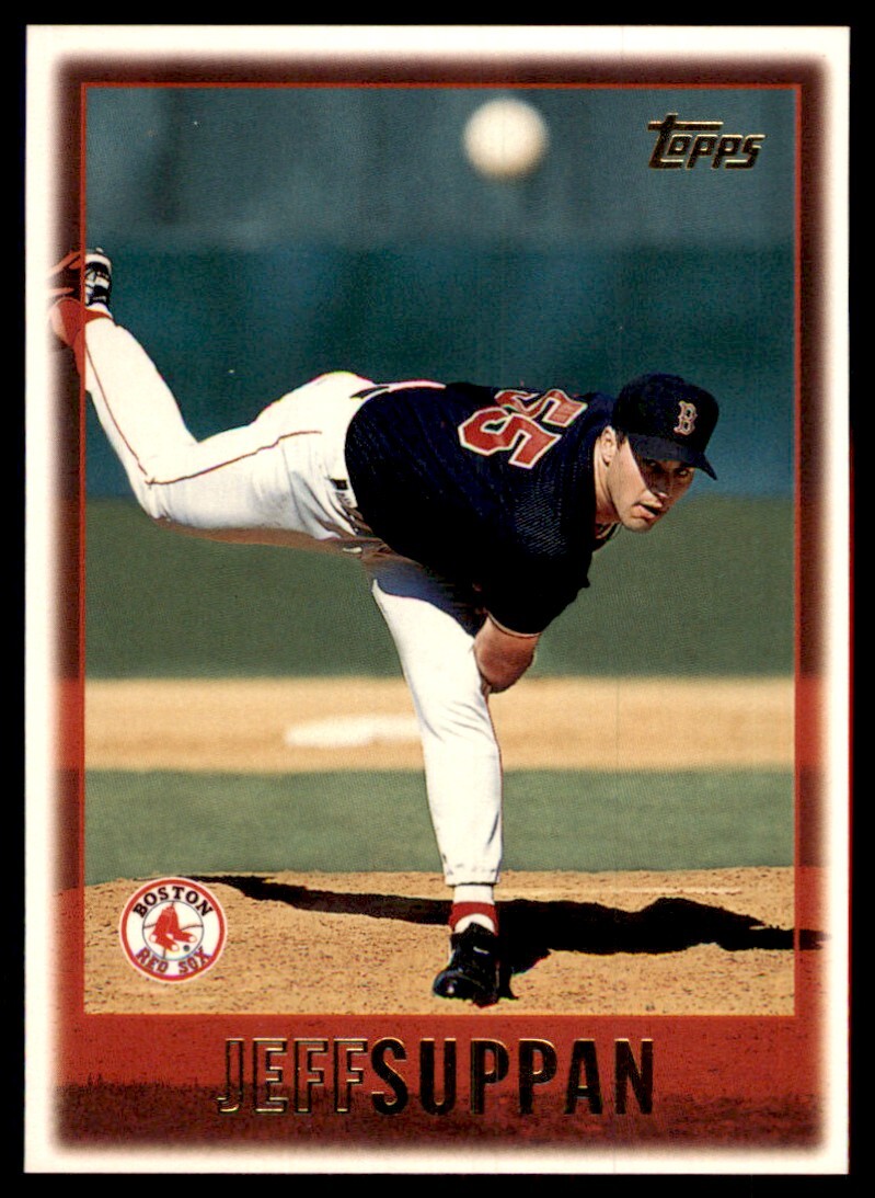 1997 Topps Jeff Suppan Baseball Card Boston Red Sox #348 | eBay