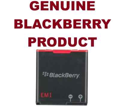 New Original BlackBerry E-M1 Battery BAT34413003 for Curve - Main Image
