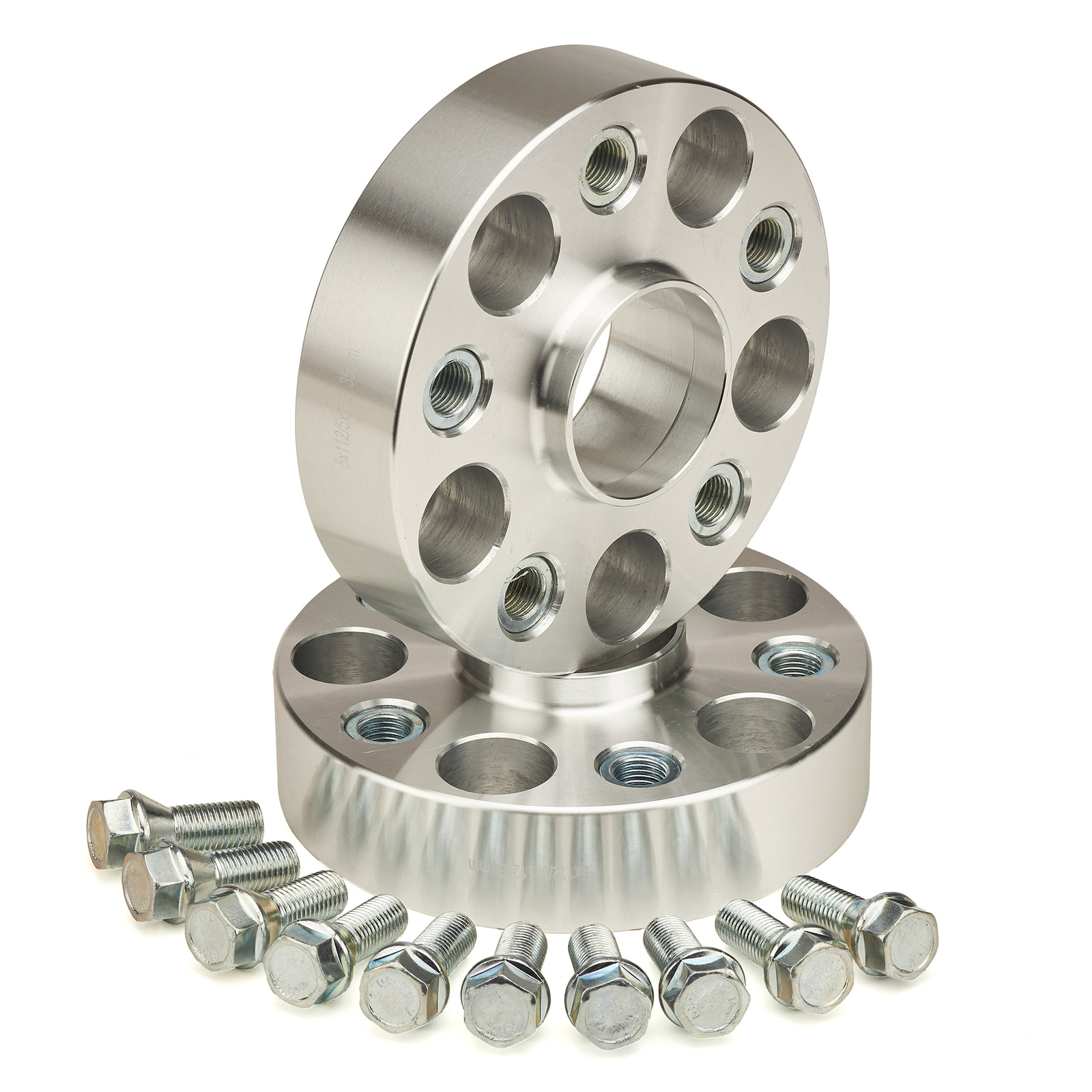 VW Jetta Mk5 TDI TFSI 05> 35mm 5x112 57.1 Bolt To Hub Alloy Wheel