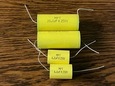 Recap Kit for Advent Heritage Speaker Crossovers MPT Film Capacitors