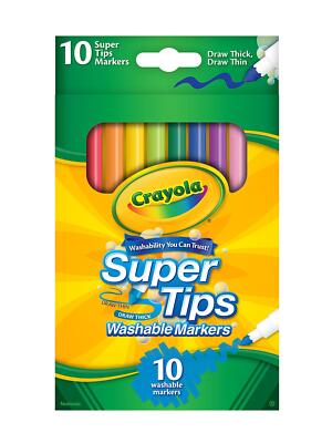 Crayola Super Tips Washable Markers