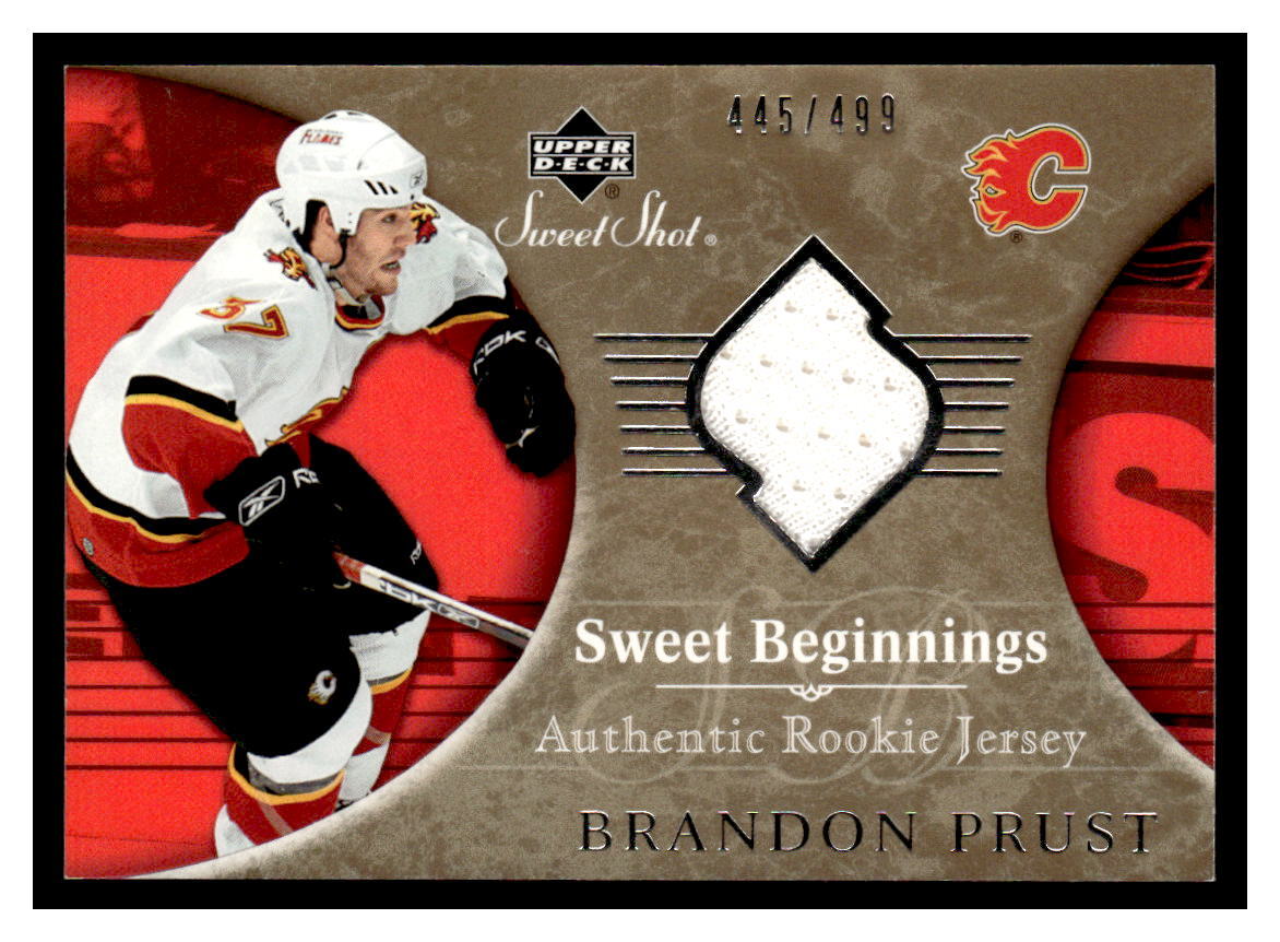 2006 Upper Deck Sweet Shot Hockey #106 Mark Stuart    Rookie HKA4