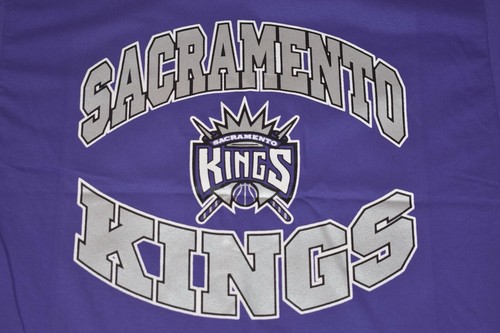 F/B Sacramento Kings XL 90s Tee T-Shirt Vintage Champion Jason Williams Jersey - Picture 12 of 13