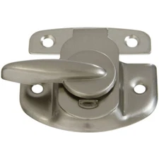 Weather Seal Sash Lock - Gate*House - Satin Nickel Finish #0047493/837-773