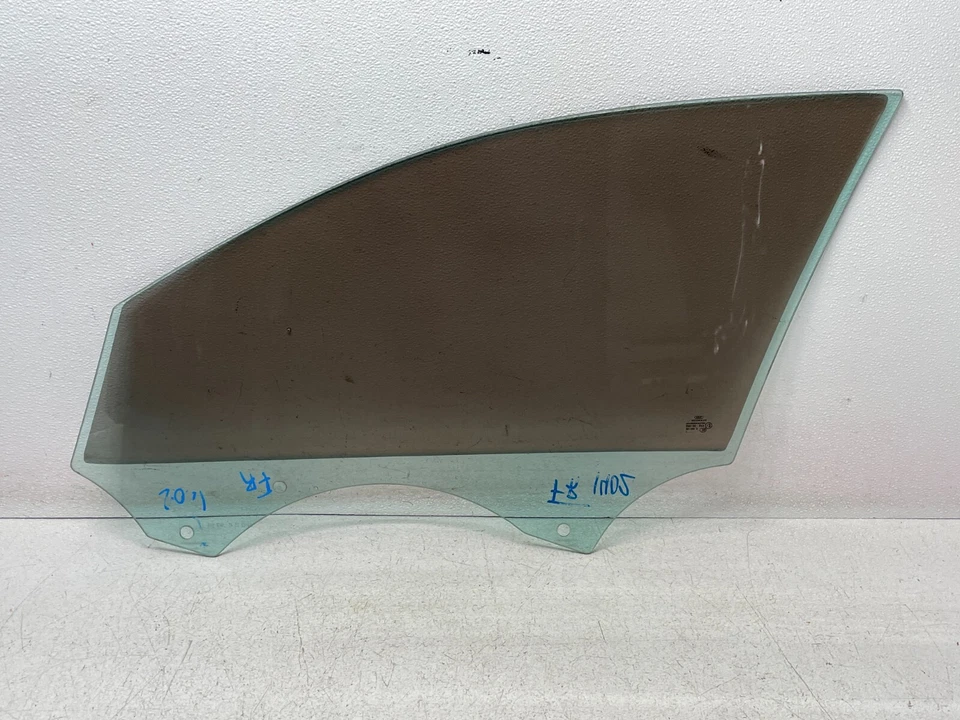 Оригинальная стеклянная панель для передней правой пассажирской двери 13 14 15 16 Audi Allroad 1402 - Изображение 3 из 4