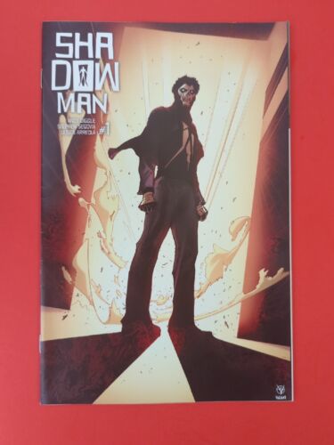 Shadowman #1 NM 1:50 Foreman RETAILER INCENTIVE Variant Valiant 2018 (B3) - Picture 1 of 1