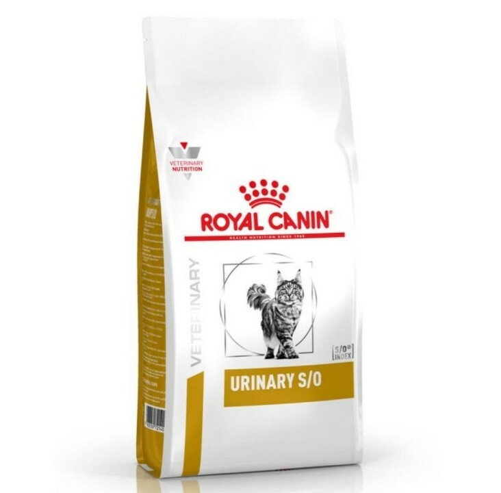 Royal Canin Urinary S/O LP34 Gatto 3,5kg - Gestione Nutrizionale Calcoli