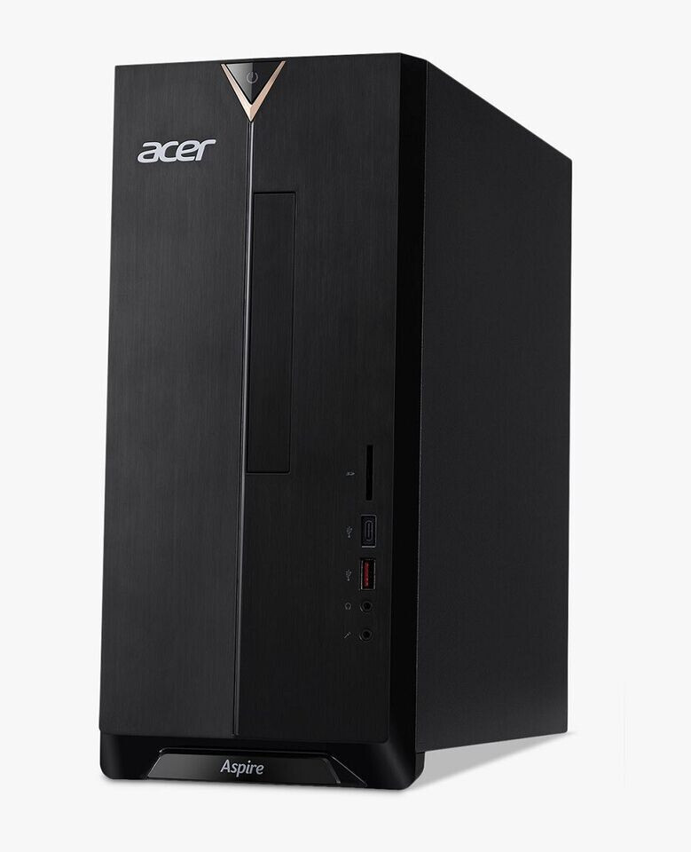 Acer Aspire TC1660 Desktop PC Core i5 8GB RAM 2TB HDD Black With