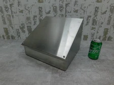 NEW Nvent Hoffman Stainless Steel Consolet Enclosure, 12 x 12 x 9, C12C12SS New