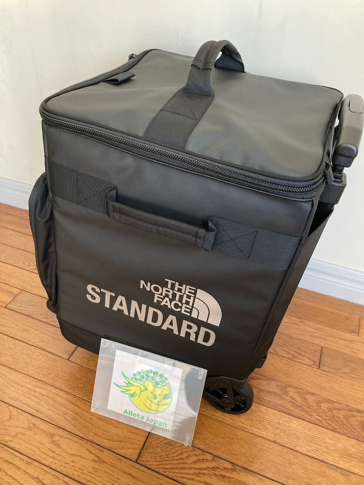 The North Face STANDARD record bag Limited NM82115R BC CRATES 12 wheel