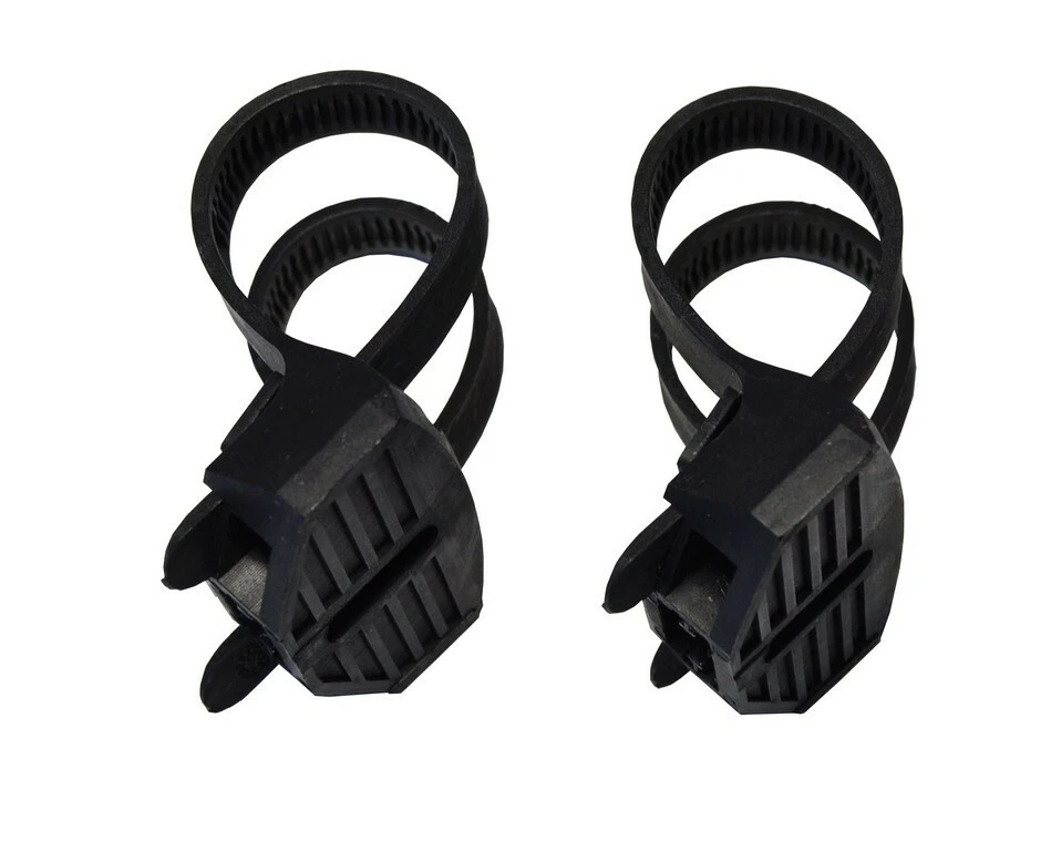 Montageset universal für Rahmenschloss Halter schwarz Axa NEU - Bild 1 von 1