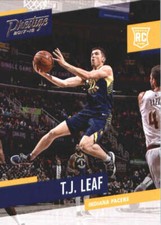 TJ LEAF RC 2017-18 Panini Prestige #168 NBA Pacers Rookie  ID:120582