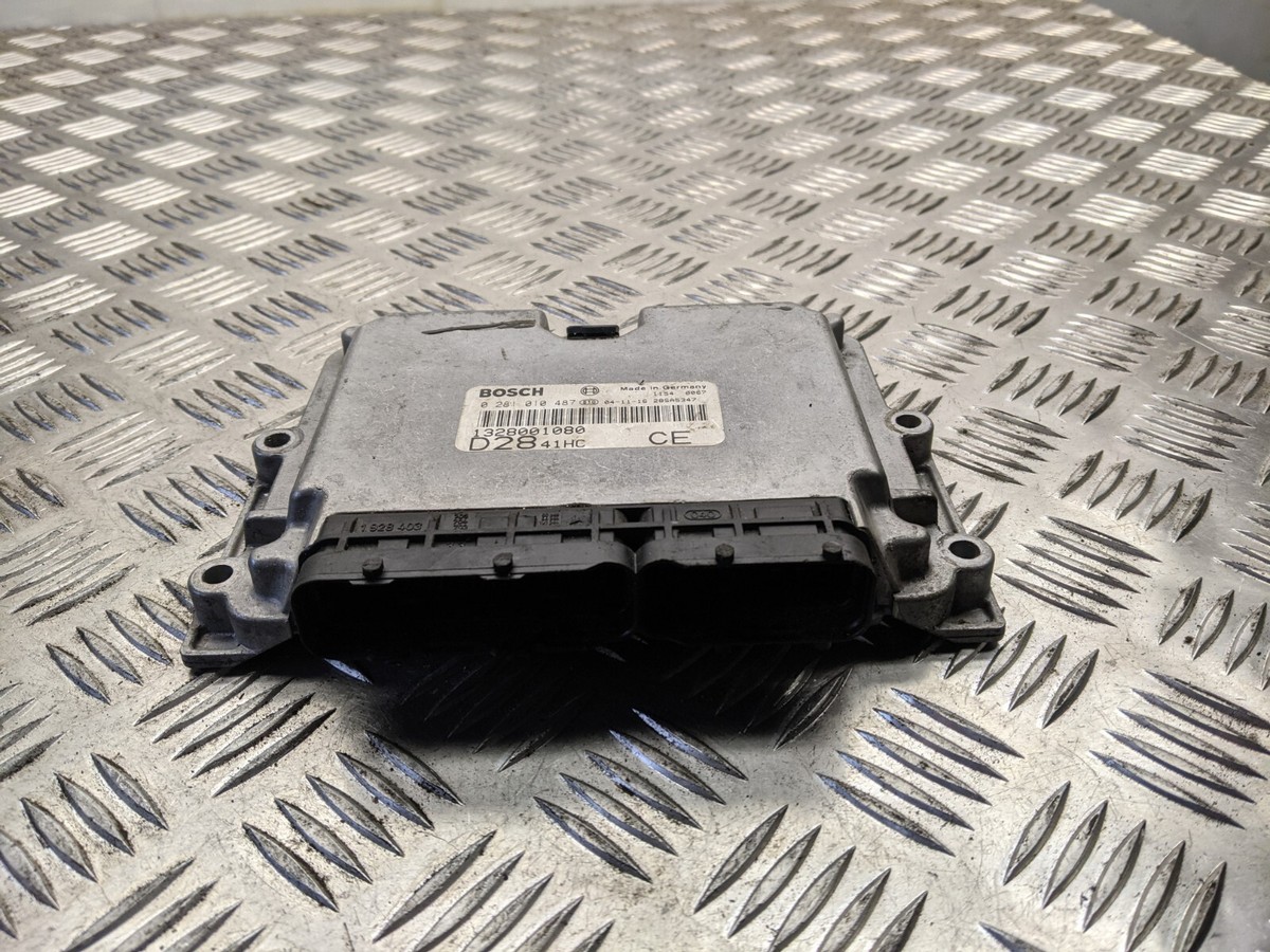 B534 Peugeot Engine Control Unit ECU 0281010487 1328001080 | eBay 