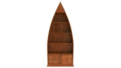 boat bookcase for nursery