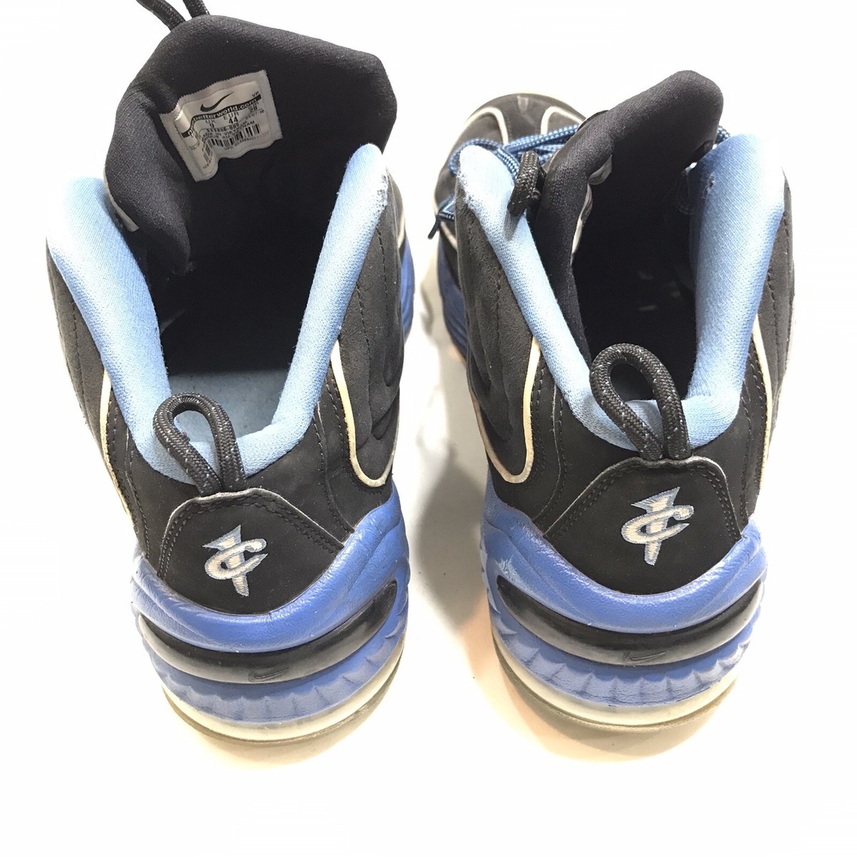 Nike Air Penny 2 Varsity Royal 2015 333886-005 Men display picture 3