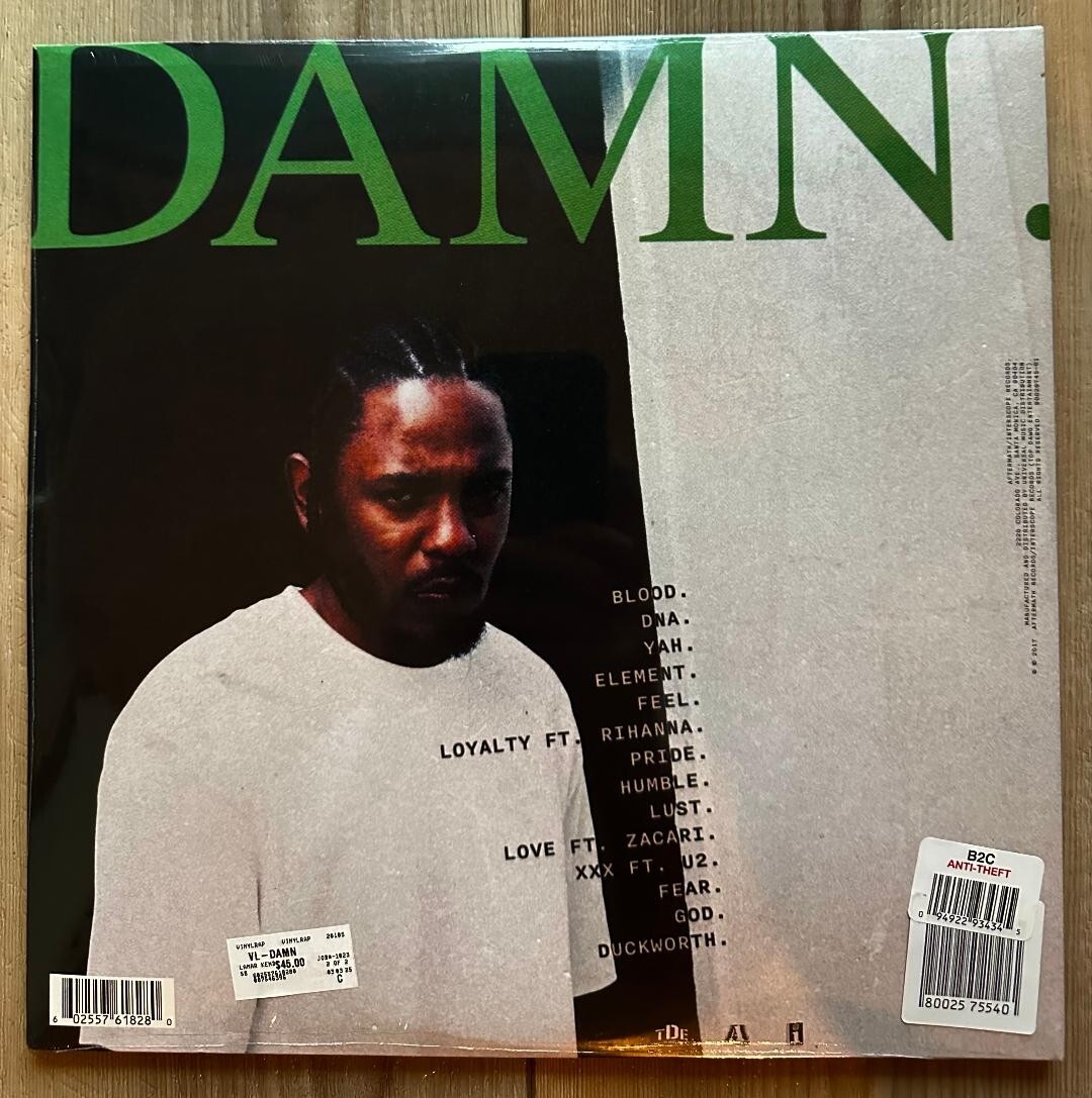【Kendrick Lamar / DAMN.】レコード／ヒップホップ名盤 kl__39647.1499975081.600.600.