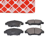 febi BremsbeläGe Bremsbelagsatz FüR Honda Jazz GE GK CR-Z ZF Vorne 45022-SZT-G00