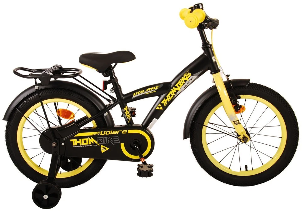 VOLARE 16 Zoll Kinder Jungen Fahrrad Kinderfahrrad Jungenfahrrad Bike Rad Rücktritt