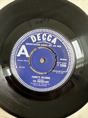 Punky s Dilemma/Arrivederci Maria The Bachelors