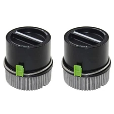 600-203 Pair 4WD Automatic Locking Hub Front Left + Right Replacement for For...