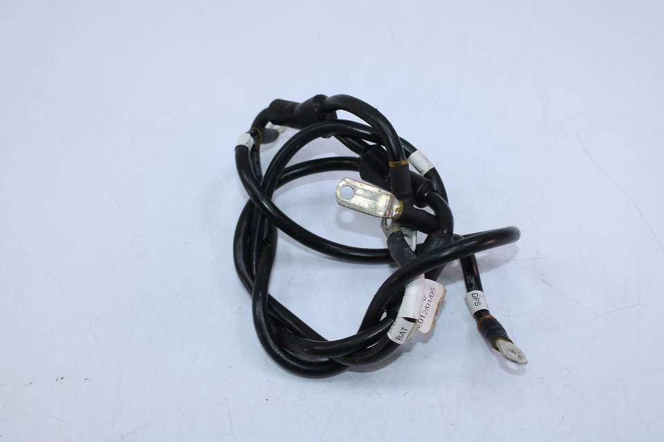 2015 Can-Am Spyder ST-S SE5 NEGATIVE BATTERY CABLE GROUND WIRE 710004733 - Image 2 of 4