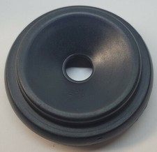 Black Hard Rubber Wall Phone RECEIVER CAP oak wall Kellogg western electric retr