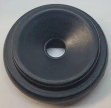 Black Hard Rubber Wall Phone RECEIVER CAP oak wall Kellogg western electric retr