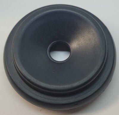 Black Hard Rubber Wall Phone RECEIVER CAP oak wall Kellogg western electric retr