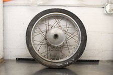 1971 Honda Cl175 Scrambler Front Wheel Rim Tire 2.75-18 B169
