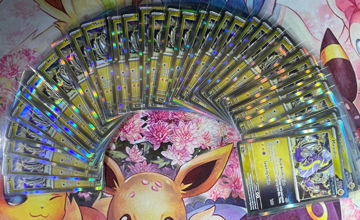 Miraidon Holo Rare - 121/162 - Temporal Forces Pokemon 2024 | eBay