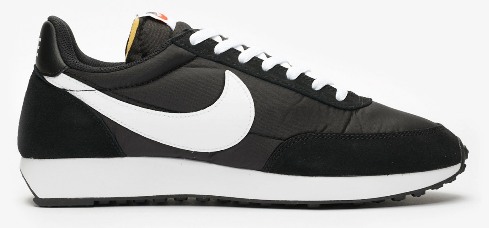 12,5 Новые мужские кроссовки в стиле ретро Nike Air Tailwind 79 487754-012 Черно-белые и оранжевые