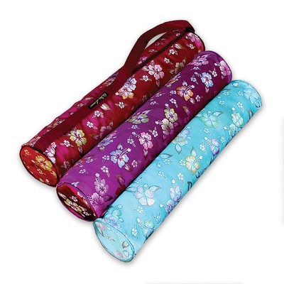 Wai Lana Deluxe Hibiscus Tropical Flower Full Length Zip Tote Yoga