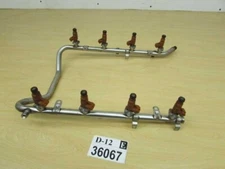 Fuel Injection Rail Focus 2012 2018 Ford Gas Inject Injector Ramp Pipe Line OEM