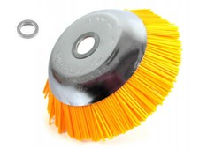 Spazzola per erbacce 200 mm spazzola in nylon per decespugliatore Fuxtec Rotf...