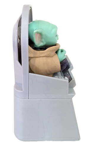 Star Wars BABY YODA Altoparlante Suono Attivato, Sposta dalla Testa al Suono - Foto 2 di 5