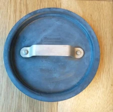 Commercial Aluminum Cookwear Lid ONLY # 305 6 5/8" OD 5 3/4" ID Sauce Pan