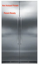 Perlick Side-by-Side Column Refrigerator & Freezer Set - CR24R12R & CR24F12L