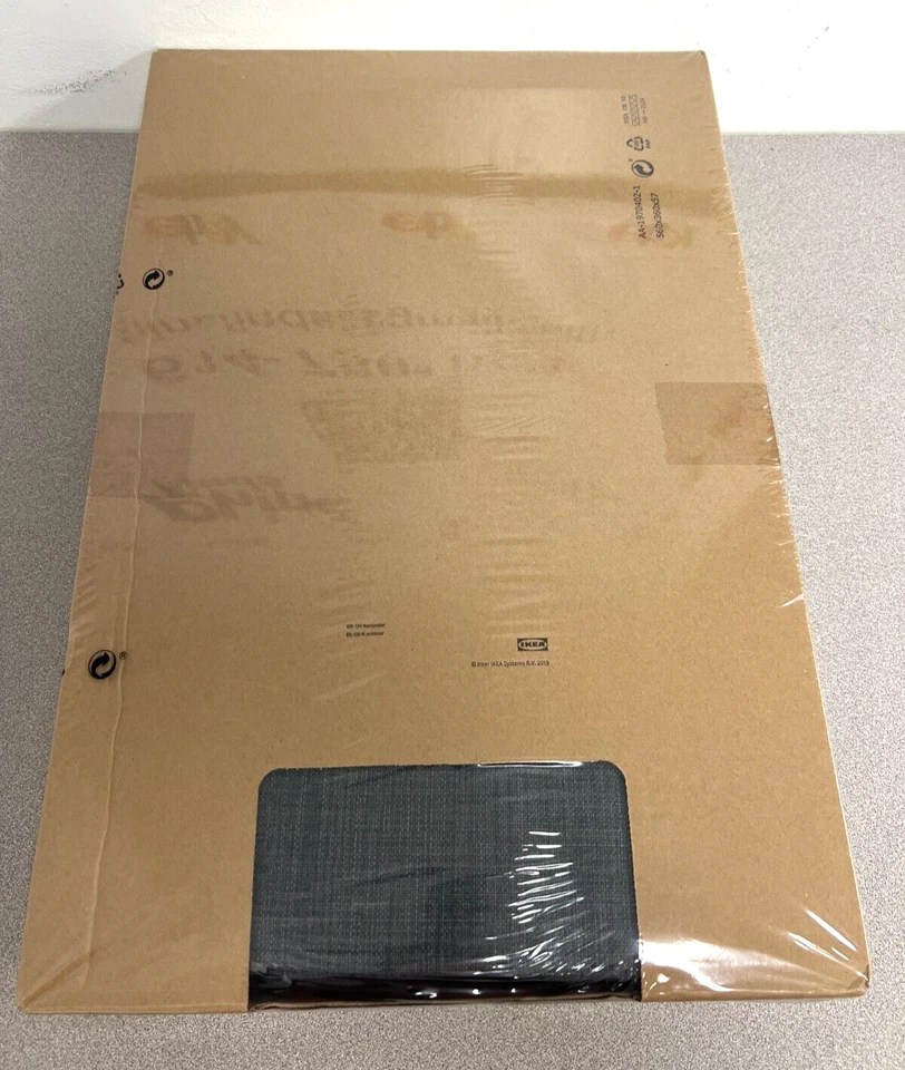 SOLO FUNDA CHAISE IKEA KIVIK, skiftebo gris oscuro 704.649.92 - NUEVA Foto 4 de 4